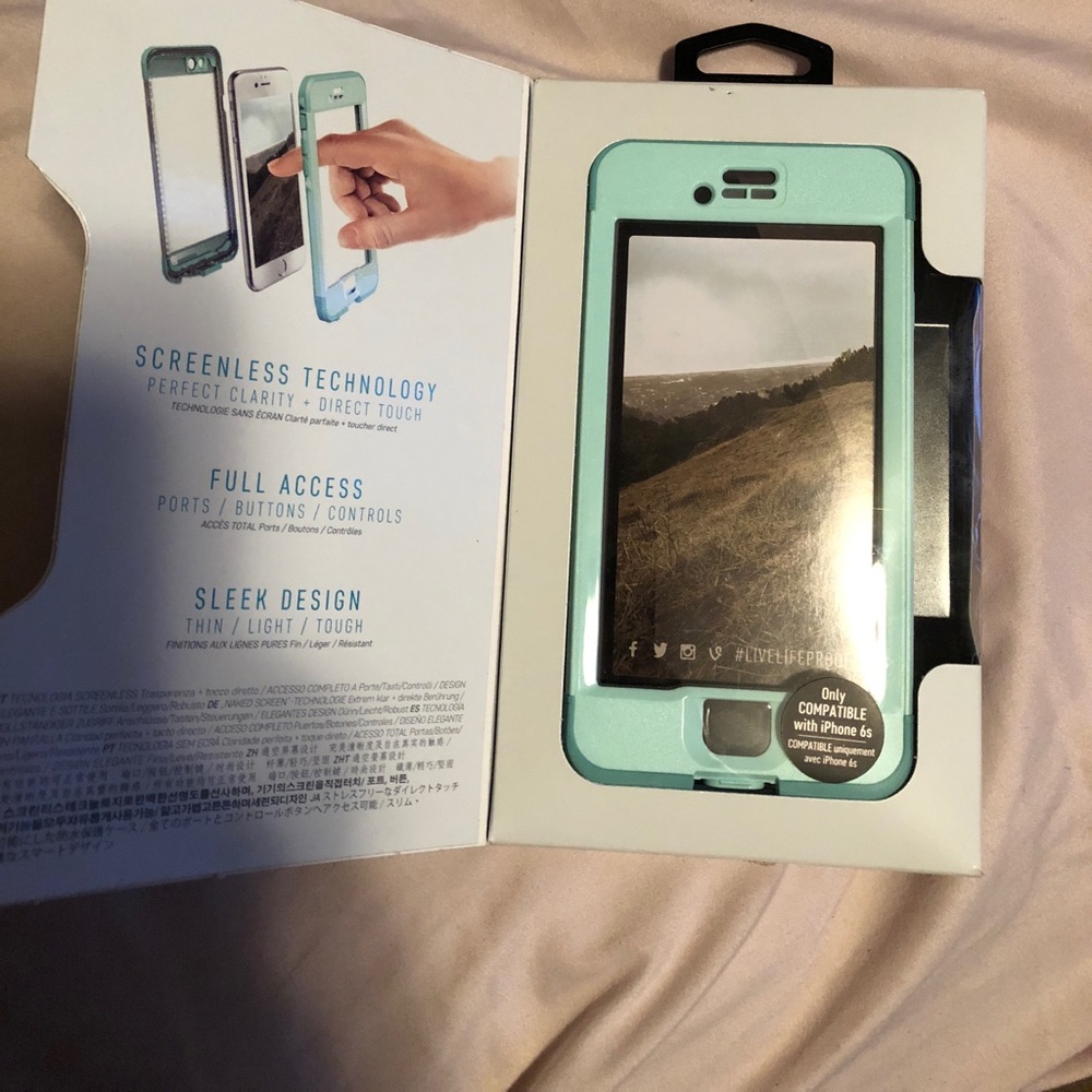 new, authentic Lifeproof nuud for iPhone 6s - Picture 2 of 3